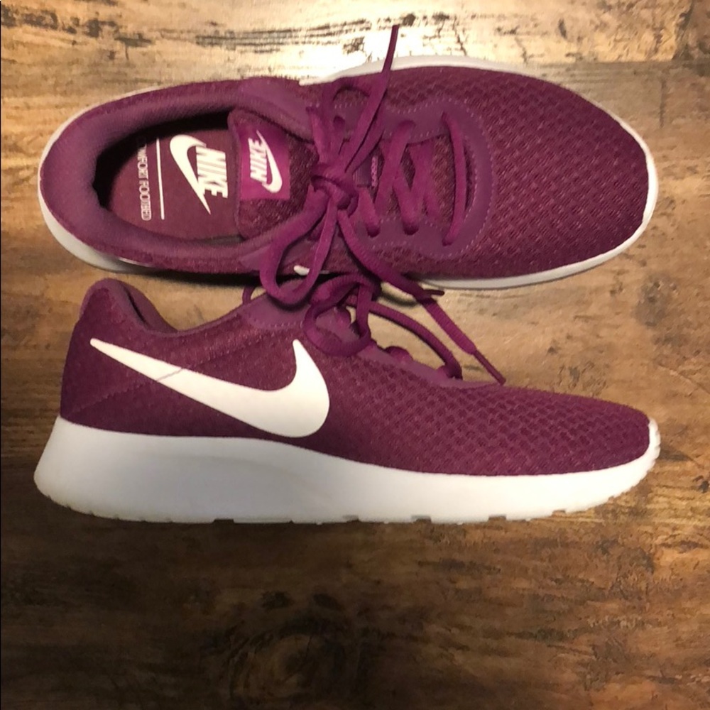 Purple Nikes